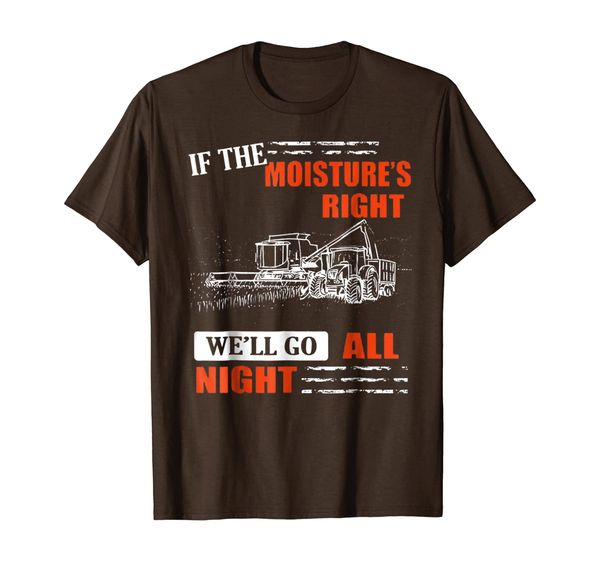 If the moisture' right we'll go all night Farmer t-shirt, Mainly pictures
If the moisture' right we'll go all night Farmer t-shirt, Mainly pictures