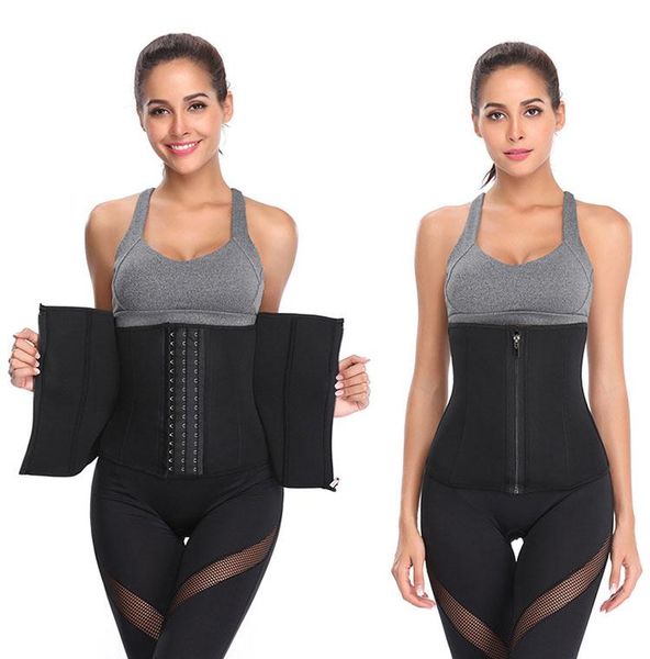 women's shapers women waist trainer belt abdominal trimmer shaper binder corset slimming underwear fat burning body belly bandage, Black;white
women's shapers women waist trainer belt abdominal trimmer shaper binder corset slimming underwear fat burning body belly bandage, Black;white