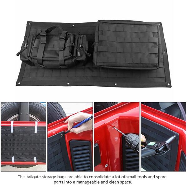 car organizer 1pc back door bag durable helpful practical fittings containers for off-road auto
car organizer 1pc back door bag durable helpful practical fittings containers for off-road auto