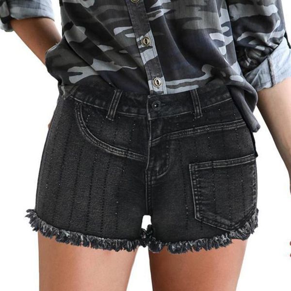 women's jeans women' short summer high waist stretch creative fashion trend denim shorts jean for female, Blue
women's jeans women' short summer high waist stretch creative fashion trend denim shorts jean for female, Blue