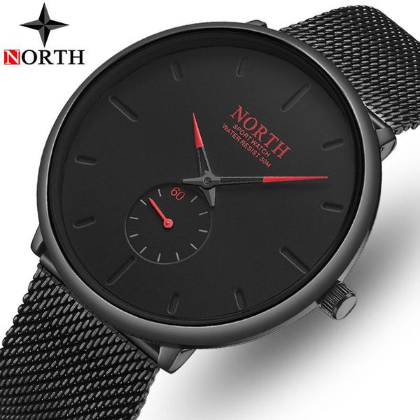 wristwatches north mens watches fashion watch men black stainless steel band waterproof quartz casual sport, Slivery;brown
wristwatches north mens watches fashion watch men black stainless steel band waterproof quartz casual sport, Slivery;brown