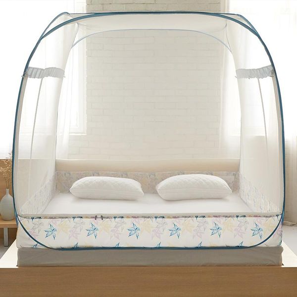 mosquito net lace portable for home three-door bed curtain single double universal canopy installation-tent
mosquito net lace portable for home three-door bed curtain single double universal canopy installation-tent
