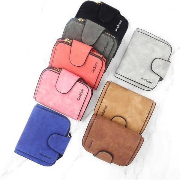 women's short wallet candy color multi function large capacity card bag frosting leather 11 wallets1, Red;black
women's short wallet candy color multi function large capacity card bag frosting leather 11 wallets1, Red;black