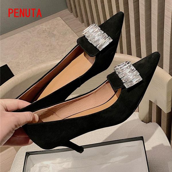 suede leather stiletto heels pumps pointed toe black diamond women arrival rhinestone party shoes 6.5cm p10p dress
suede leather stiletto heels pumps pointed toe black diamond women arrival rhinestone party shoes 6.5cm p10p dress