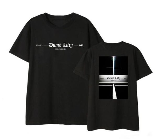 kard k.a.r.d dumb litty same printing o neck short sleeve t shirt kpop summer t-shirt 3 colors women's, White
kard k.a.r.d dumb litty same printing o neck short sleeve t shirt kpop summer t-shirt 3 colors women's, White