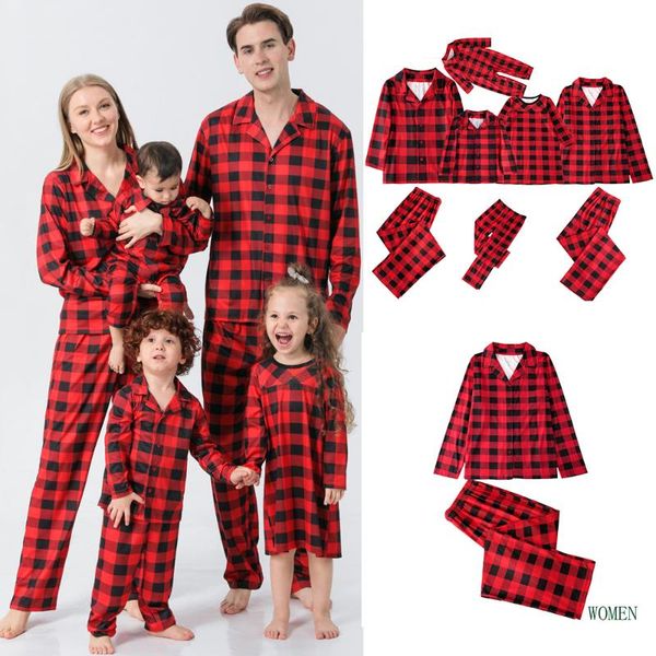 family matching outfits plaid christmas mother daughter father son sleepwear pajamas sets dog mom baby mommy and me clothes, Blue
family matching outfits plaid christmas mother daughter father son sleepwear pajamas sets dog mom baby mommy and me clothes, Blue
