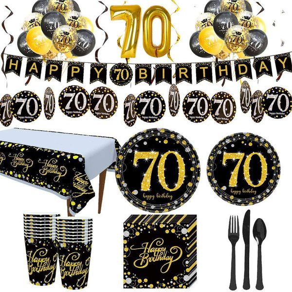 gilded black dot layout background disposable paper cup plate towel theme party tableware set
gilded black dot layout background disposable paper cup plate towel theme party tableware set