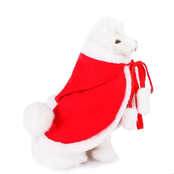 funny pet cat cloak winter thick christmas dog overcoat berber fleece halloween costume for cats small dogs poodle hooded costumes
funny pet cat cloak winter thick christmas dog overcoat berber fleece halloween costume for cats small dogs poodle hooded costumes