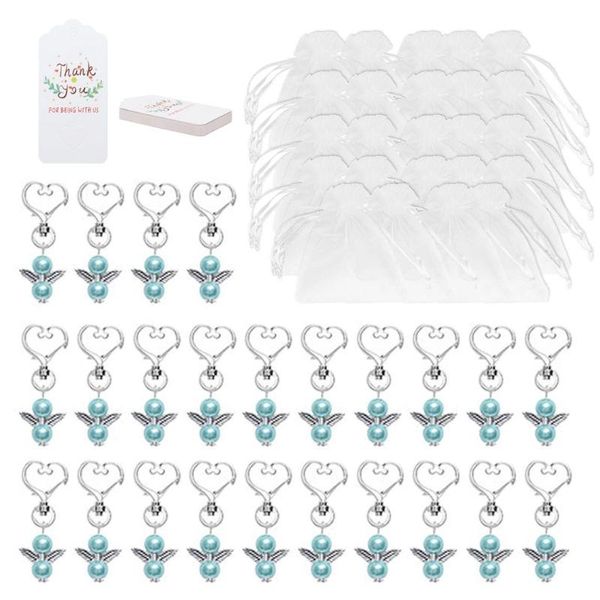 keychains 24pcs angel favor plus bags thank you kraft tags guest return favors for baby shower party, Silver
keychains 24pcs angel favor plus bags thank you kraft tags guest return favors for baby shower party, Silver