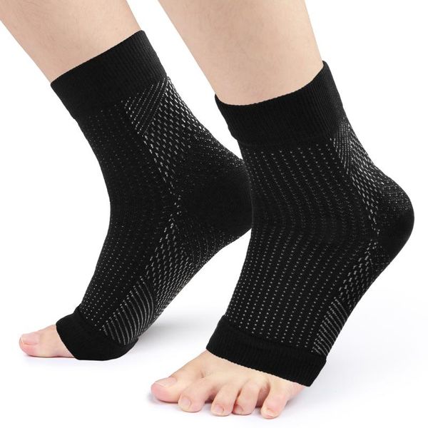 ankle support toless protective sock high elastic pressure stocking brace relief socks, Blue;black
ankle support toless protective sock high elastic pressure stocking brace relief socks, Blue;black