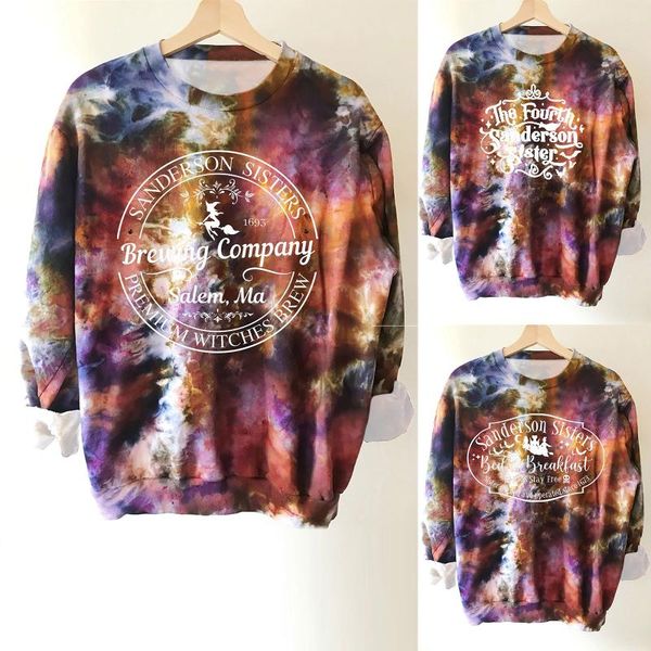 women's hoodies & sweatshirts autumn sweatshirt s-xxl round neck long sleeve casual printed tie-dye sweater halloween pullover loose, Black
women's hoodies & sweatshirts autumn sweatshirt s-xxl round neck long sleeve casual printed tie-dye sweater halloween pullover loose, Black