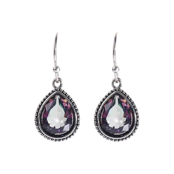dangle & chandelier earrings retro shiny female fashion women's multicolor water drop hook 1 jewelry accessories pair, Silver
dangle & chandelier earrings retro shiny female fashion women's multicolor water drop hook 1 jewelry accessories pair, Silver