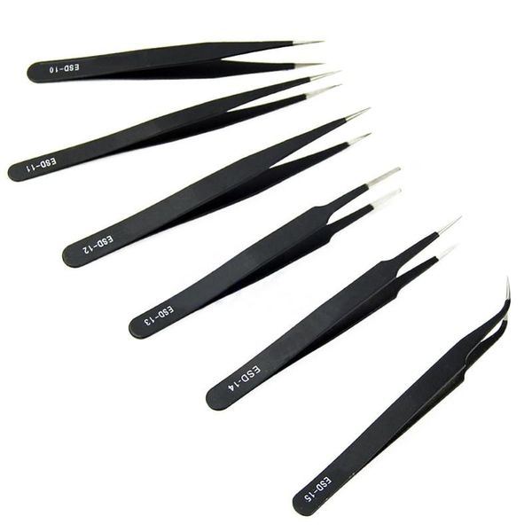eyelash curler stainless steel picking tool rhinestones gem decor black tweezers anti-static diy hand clip
eyelash curler stainless steel picking tool rhinestones gem decor black tweezers anti-static diy hand clip