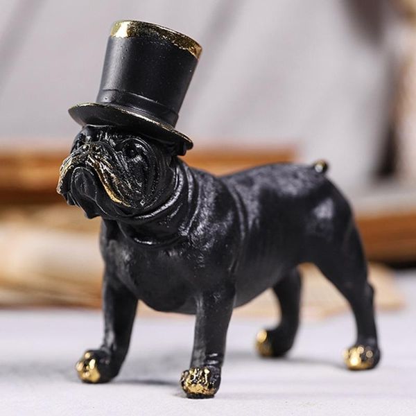 mats & pads resin black dog crafts ornaments with jazz hat simulation animal figurine art table decoration for home living room office
mats & pads resin black dog crafts ornaments with jazz hat simulation animal figurine art table decoration for home living room office