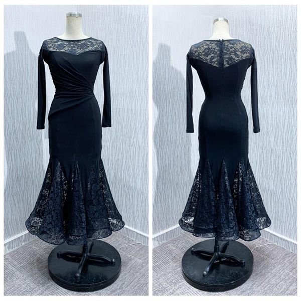 stage wear casual ballroom dance dress practice for classes flared dresses black, Black;red
stage wear casual ballroom dance dress practice for classes flared dresses black, Black;red