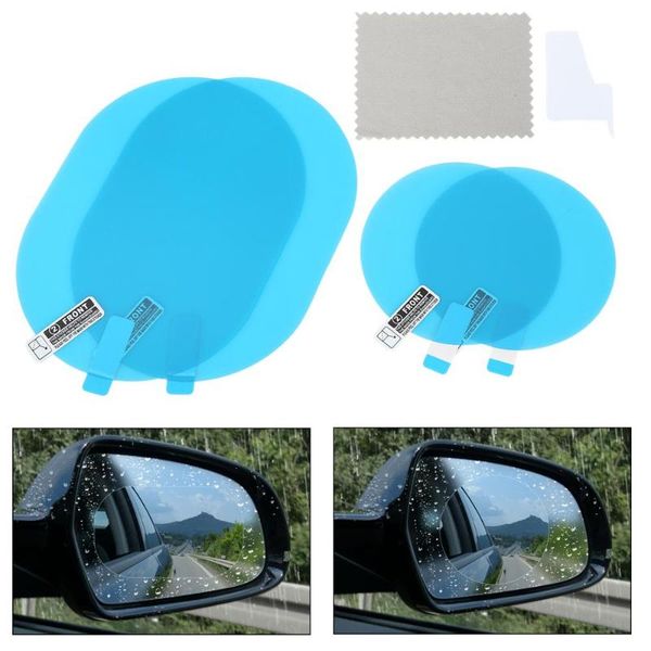 autohaux 2pcs anti rain car rearview mirror film round oval waterproof anti-scratch clear protective membrane sticker sunshade
autohaux 2pcs anti rain car rearview mirror film round oval waterproof anti-scratch clear protective membrane sticker sunshade