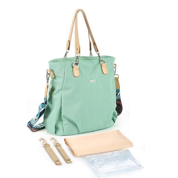 diaper bags fashionable one-shoulder messenger waterproof nylon mommy bag volcanic ash mint green tiffany blue ivory muscovite black lotus r
diaper bags fashionable one-shoulder messenger waterproof nylon mommy bag volcanic ash mint green tiffany blue ivory muscovite black lotus r