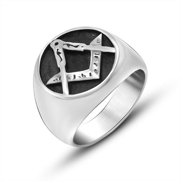 wedding rings fashion stainless steel fraternal order ring couples men and women trendy simple punk jewelry gift s0113, Slivery;golden
wedding rings fashion stainless steel fraternal order ring couples men and women trendy simple punk jewelry gift s0113, Slivery;golden