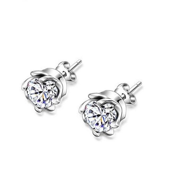 other 7mm rose petal earrings stud for women white gold cover sterling silver zircon solitaire engagement jewelry s925 ez12, Golden;silver
other 7mm rose petal earrings stud for women white gold cover sterling silver zircon solitaire engagement jewelry s925 ez12, Golden;silver