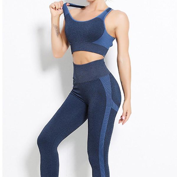 yoga outfit seamless gym sport set suit women two piece 2pcs crop bra leggings workout fitness wear female clothes
yoga outfit seamless gym sport set suit women two piece 2pcs crop bra leggings workout fitness wear female clothes