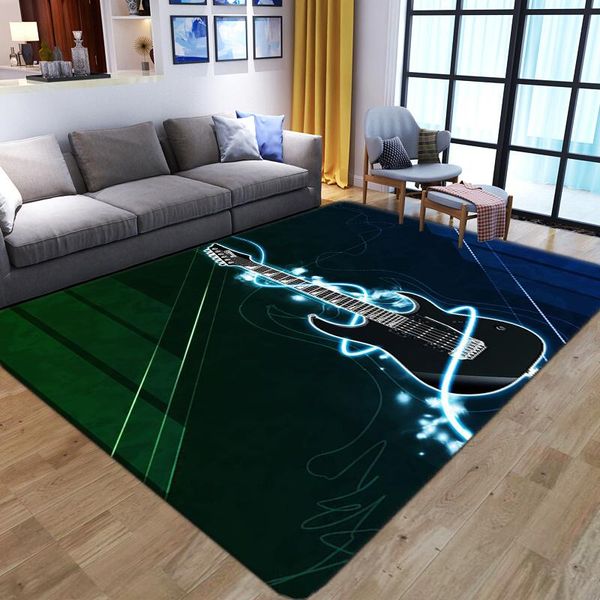 carpets creative guitar magic print carpet soft flannel kid non-slip large play area rug bedside sofa home living room bedroom floor mat
carpets creative guitar magic print carpet soft flannel kid non-slip large play area rug bedside sofa home living room bedroom floor mat