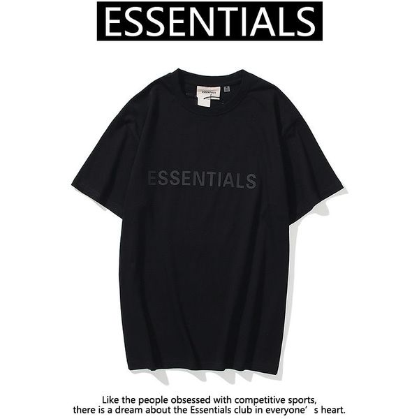 20qa ins spring summer hip hop fear of god front essentials 3d silicon tee skateboard tshirt fog men women short sleeve casual t shirt, White;black
20qa ins spring summer hip hop fear of god front essentials 3d silicon tee skateboard tshirt fog men women short sleeve casual t shirt, White;black