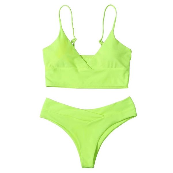 one-piece suits a5kc women 2 piece bikini set spaghetti strap v-neck push up vest swimsuit high waisted thong solid color bathing suit
one-piece suits a5kc women 2 piece bikini set spaghetti strap v-neck push up vest swimsuit high waisted thong solid color bathing suit