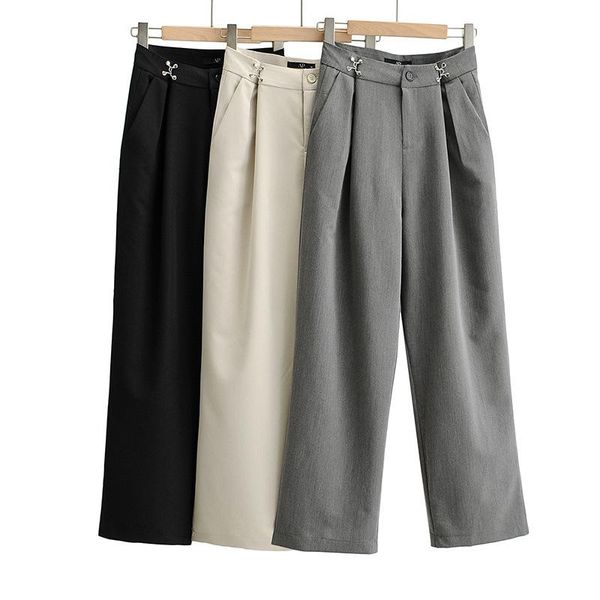 women's pants & capris autumn casual suit spring summer thin drape loose straight wide-legged mopping long trousers women, Black;white
women's pants & capris autumn casual suit spring summer thin drape loose straight wide-legged mopping long trousers women, Black;white
