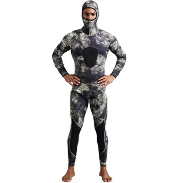 mens 3mm wetsuit camouflage two pieces of men's spearfishing warm fishing suit camo surfers with chloroprene diving swim wear
mens 3mm wetsuit camouflage two pieces of men's spearfishing warm fishing suit camo surfers with chloroprene diving swim wear