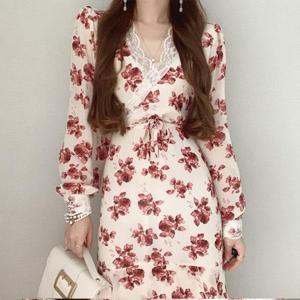 casual dresses autumn women long sleeve dress elegant lace v-neck slim maxi for printing you1161, Black;gray
casual dresses autumn women long sleeve dress elegant lace v-neck slim maxi for printing you1161, Black;gray