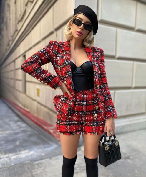 tracksuits winter style long sleeve red two piece celebrity designer fashion women's set, Gray
tracksuits winter style long sleeve red two piece celebrity designer fashion women's set, Gray