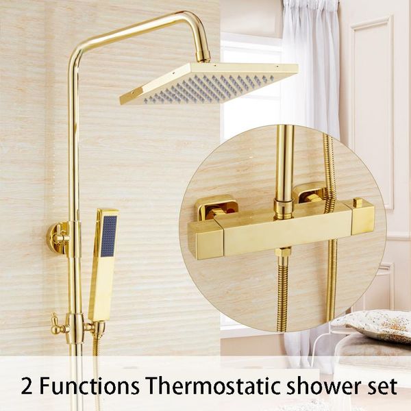 shower faucet thermostatic set gold bathroom rainfall with mixer tap wall mounted bath & sets
shower faucet thermostatic set gold bathroom rainfall with mixer tap wall mounted bath & sets