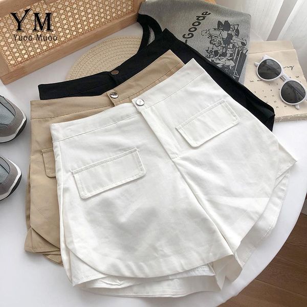 women's shorts yuoomuoo ins fashion asymmetrical package hips women summer one button high waist short pants white black ladies
women's shorts yuoomuoo ins fashion asymmetrical package hips women summer one button high waist short pants white black ladies