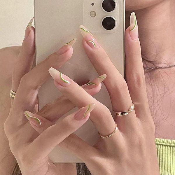 false nails 24 long ballerina orange detachable french coffin fake full cover acrylic nail tips press on style, Red;gold
false nails 24 long ballerina orange detachable french coffin fake full cover acrylic nail tips press on style, Red;gold