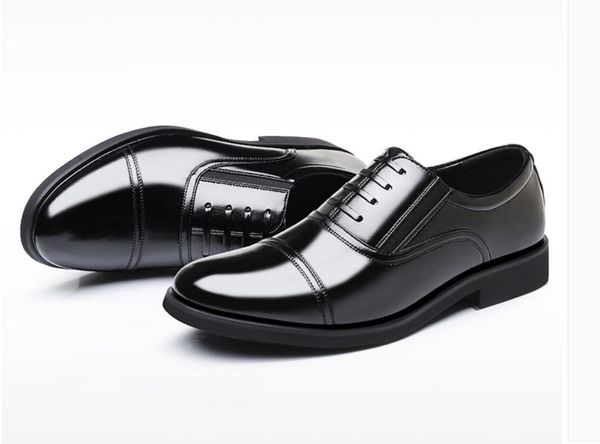 2021 spring and autumn shoes with new style fashion low heel round head men's shoes @312, Black
2021 spring and autumn shoes with new style fashion low heel round head men's shoes @312, Black