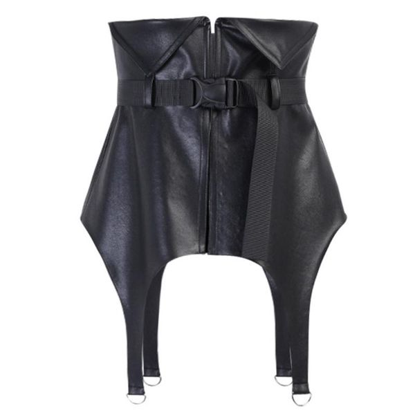 belts womens gothic punk faux leather corset skirt dress waist belt adjustable black harness buckle bustier waistband harajuku m7dd, Black;brown
belts womens gothic punk faux leather corset skirt dress waist belt adjustable black harness buckle bustier waistband harajuku m7dd, Black;brown