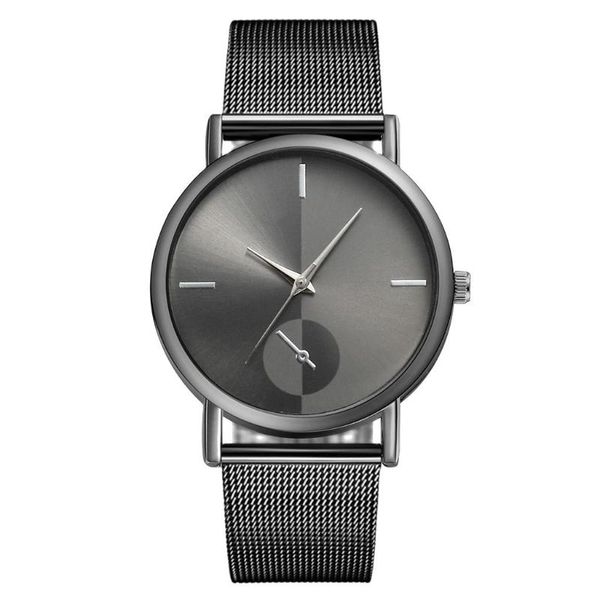 wristwatches men's and women's casual watches fashionable stainless steel mesh belt all-match quartz, Slivery;brown
wristwatches men's and women's casual watches fashionable stainless steel mesh belt all-match quartz, Slivery;brown