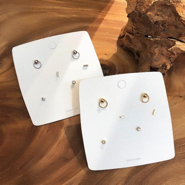 stud mengjiqiao cute fashion metal heart circle earrings for women mini brincos simple 6pcs/set girls jewelry gifts, Golden;silver
stud mengjiqiao cute fashion metal heart circle earrings for women mini brincos simple 6pcs/set girls jewelry gifts, Golden;silver