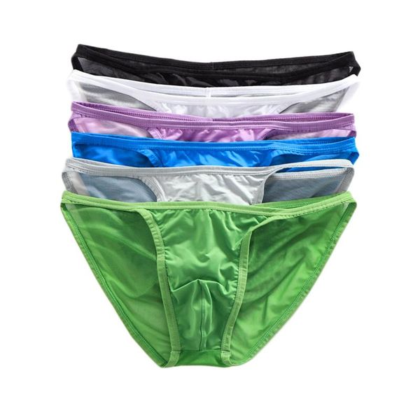 underpants 6pcs underwear men briefs seamless low waist breathable male panties ice silk mesh ropa interior hombre slip calzoncillos, Black;white
underpants 6pcs underwear men briefs seamless low waist breathable male panties ice silk mesh ropa interior hombre slip calzoncillos, Black;white