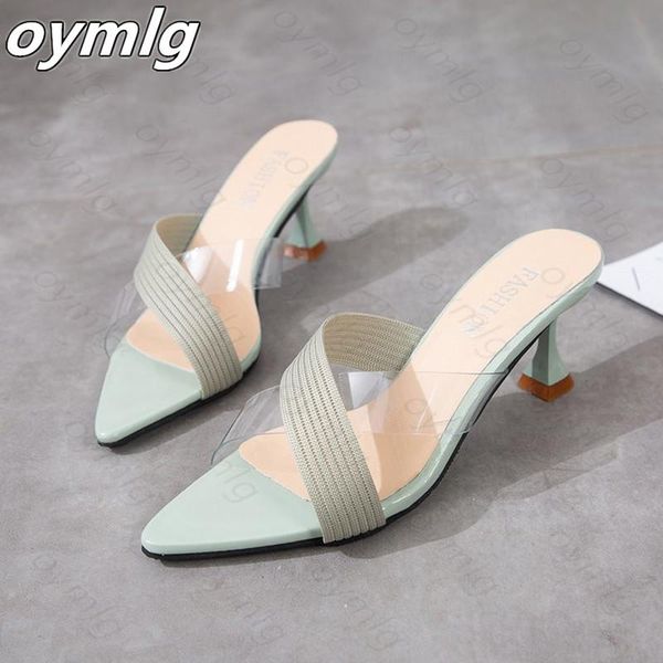 pointed toe high heels female slippers lady slip on casual jelly shoes summer women sandals pvc transparent crystal woman, Black
pointed toe high heels female slippers lady slip on casual jelly shoes summer women sandals pvc transparent crystal woman, Black