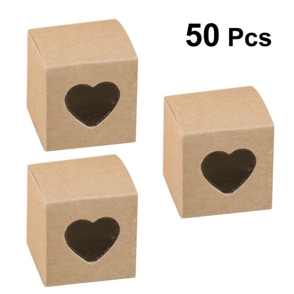 gift wrap 50 pcs square kraft paper candy boxes pvc transparent heart-shaped window cupcake favor wedding party accessories (kraft
gift wrap 50 pcs square kraft paper candy boxes pvc transparent heart-shaped window cupcake favor wedding party accessories (kraft