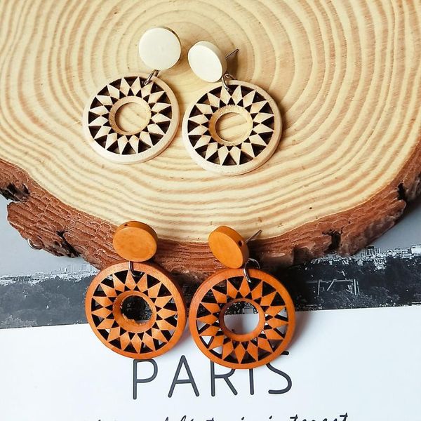 dangle & chandelier fashioners ethnic retro wooden earrings pendant geometric printing temperament personality exaggerated ear accessories w, Silver
dangle & chandelier fashioners ethnic retro wooden earrings pendant geometric printing temperament personality exaggerated ear accessories w, Silver