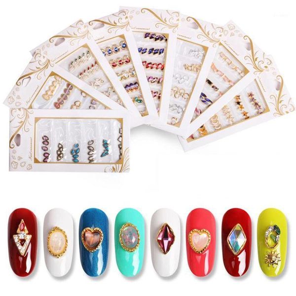30pcs/box 3d nail art/ charm/ rhinestones 6 different crystal rhinestone crown art glass charm decorations1, Silver;gold
30pcs/box 3d nail art/ charm/ rhinestones 6 different crystal rhinestone crown art glass charm decorations1, Silver;gold