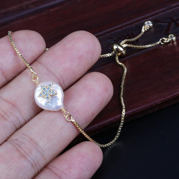 mint sky blue cz tiny star charm freshwater pearl bead charms dainty gold link bracelets for women wedding birthday jewelry gift link, chain, Black
mint sky blue cz tiny star charm freshwater pearl bead charms dainty gold link bracelets for women wedding birthday jewelry gift link, chain, Black