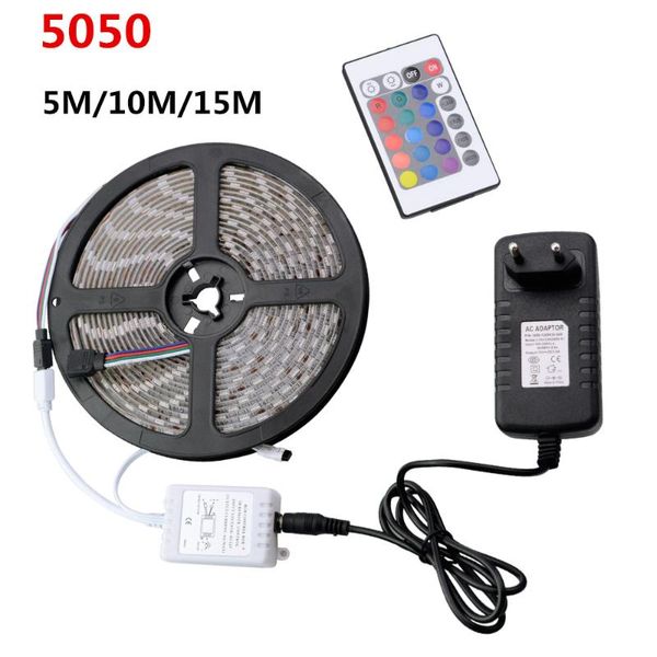 led strip light smd rgb flexible ribbon fairy xmas +power adapter + remote controller ip20 ip65 whole set strips
led strip light smd rgb flexible ribbon fairy xmas +power adapter + remote controller ip20 ip65 whole set strips
