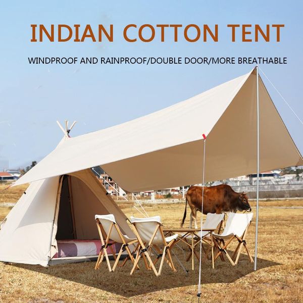 outdoor camping 3-4 people pyramid sunshade sunscreen canopy spire cotton tent tents and shelters
outdoor camping 3-4 people pyramid sunshade sunscreen canopy spire cotton tent tents and shelters