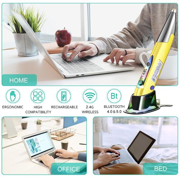 wireless optical pen mouse 2.4ghz usb bluetooth air for pc tablet lapcomputer ergonomic mice silent
wireless optical pen mouse 2.4ghz usb bluetooth air for pc tablet lapcomputer ergonomic mice silent