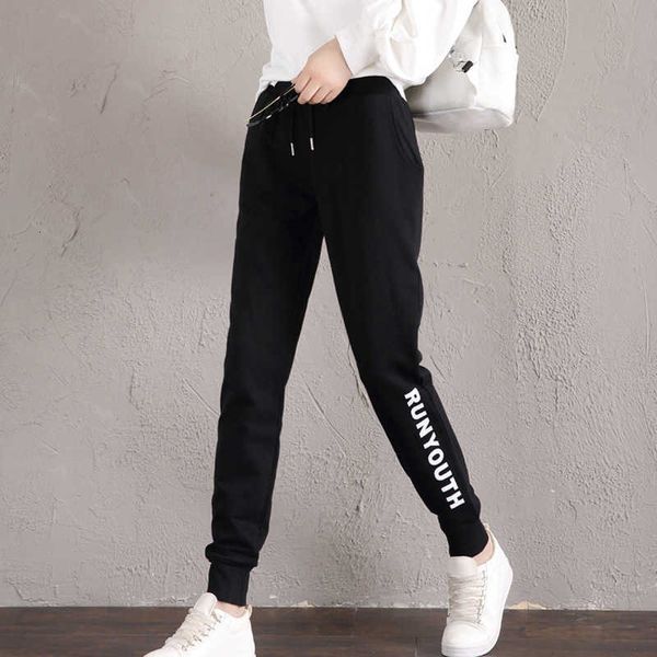 women's pants & capris cotton sweatpants joggers sport drawstring trousers women spring autumn pantalon femme streetwear casual 3xsq, Black;white
women's pants & capris cotton sweatpants joggers sport drawstring trousers women spring autumn pantalon femme streetwear casual 3xsq, Black;white