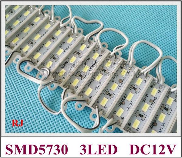 modules 36mm*09mm smd 5730 led module 3 advertising light for sign letters dc12v 3led 0.9w 100lm waterproof high bright ce
modules 36mm*09mm smd 5730 led module 3 advertising light for sign letters dc12v 3led 0.9w 100lm waterproof high bright ce
