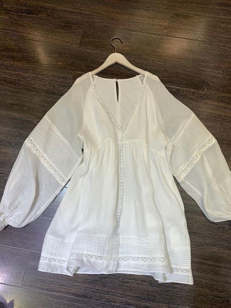 women's blouses & shirts 2021 women fashion long sleeve 0626, White 
women's blouses & shirts 2021 women fashion long sleeve 0626, White